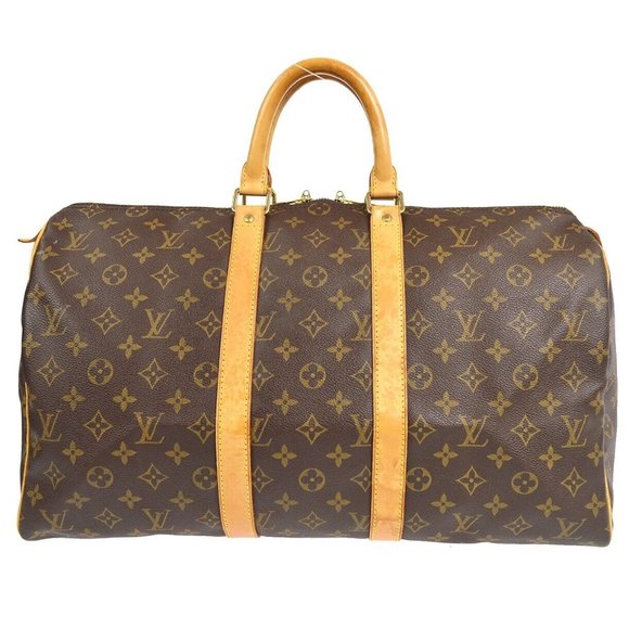 00032400# Authentic Louis Vuitton Travel Bag Keepall 45 Monogram - Picture 1 of 9
